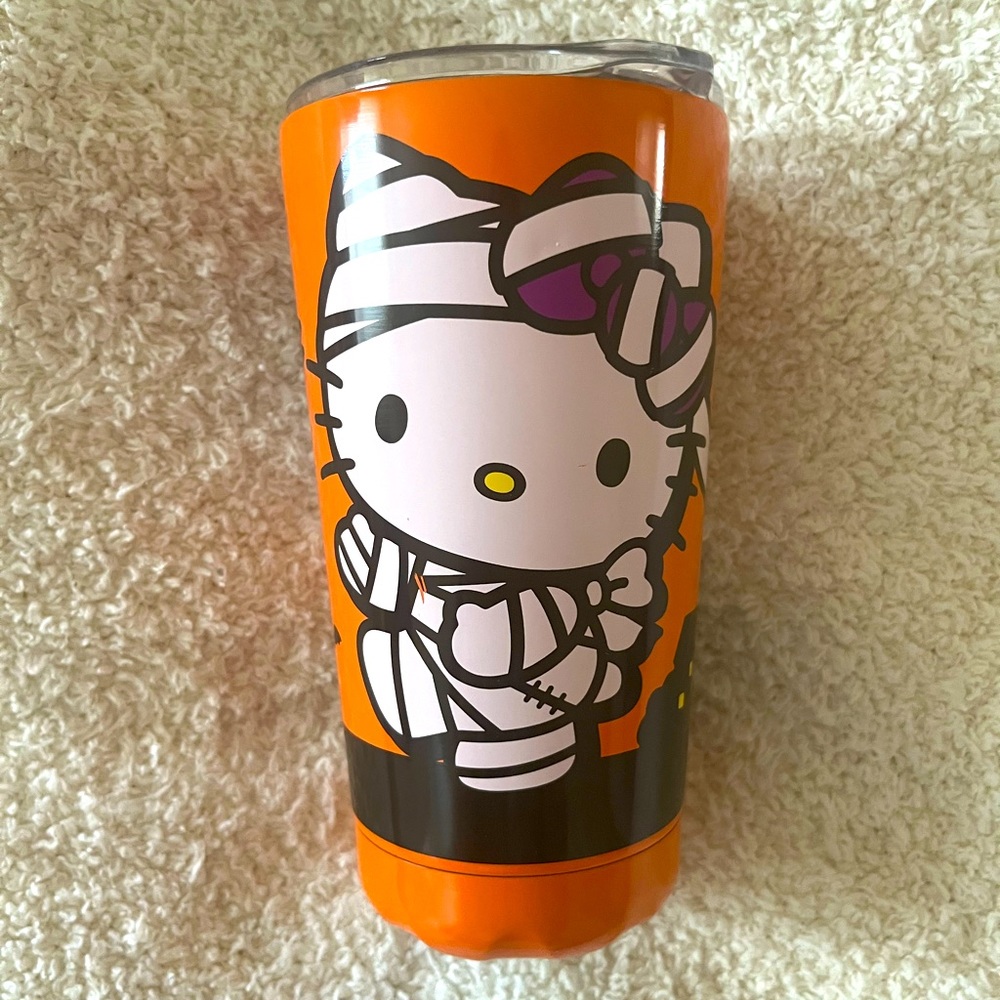 Hello Kitty travel tumbler